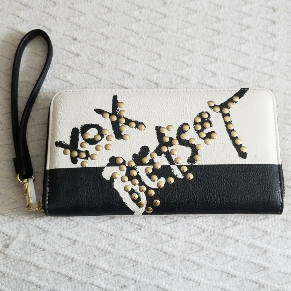 Betsy Johnson wristlet/wallet